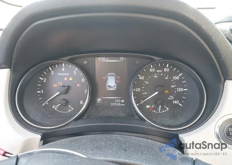 2018 Nissan Rogue Sport Sv z USA, uszkodzony, nr VIN JN1BJ1CP1JW194561